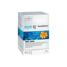 eye q - Fiskeolie Kapsler 60 stk.